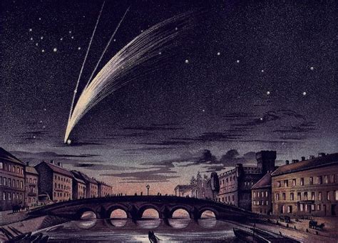 The Greatest Representations Of Comets In The History Of Art Science