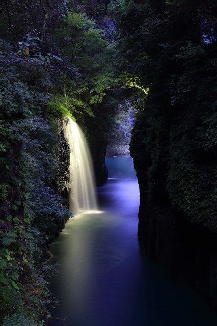 Takachiho Gorge Miyazaki Japan Places To See Beautiful Waterfalls