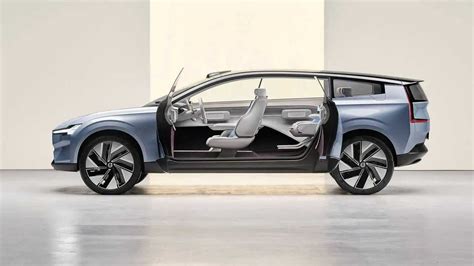 Volvo Concept Recharge Shows Path Towards Efficient Sustainable Evs