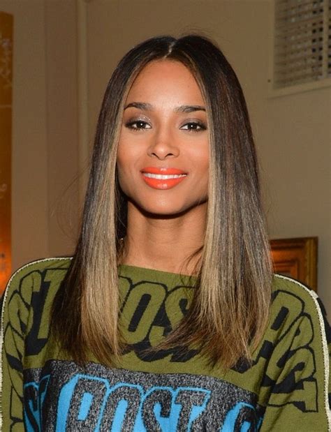Ciara 24 Celebrities Who Have Perfected The Ombre Hair Color Ciara