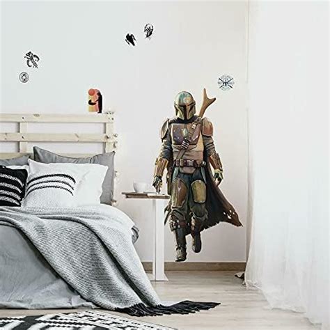 Roommates Star Wars Classic Luke Peel And Stick Giant Wall Decal Wall