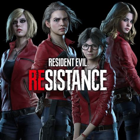 Resident Evil Resistance Female Survivor Costume Claire Redfield