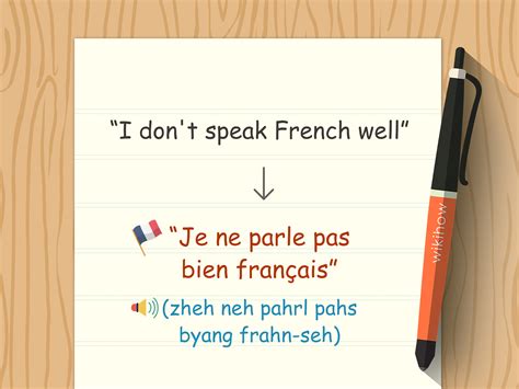 Ⓘ un ou plusieurs fils de discussions du forum correspondent exactement au terme que vous recherchez. 3 Ways to Say "My Name Is" in French - wikiHow