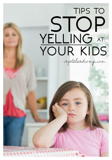 9 Tips To Stop Yelling At Your Kids