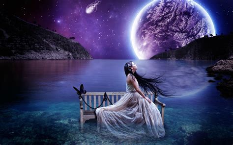 Beautifull Dream Fantasy Hd Wallpaper