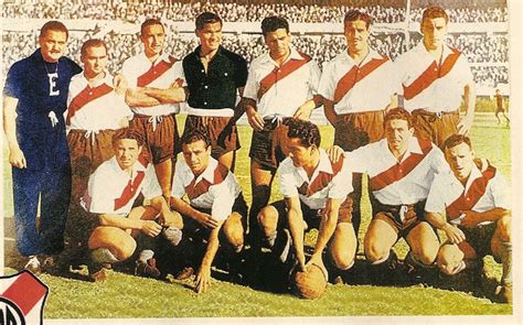 En un año tan especial que nos vuelve a encontrar en la distancia, river festeja sus 120 años de vida. ANOTANDO FÚTBOL *: RIVER PLATE 1901 - 1969