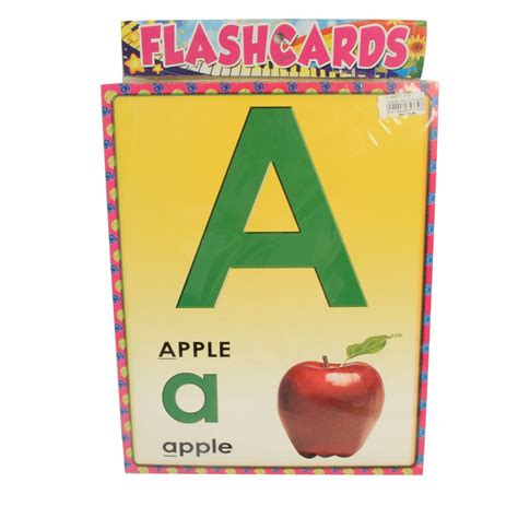 Alphabet Flash Card For Kids Shopee Philippines