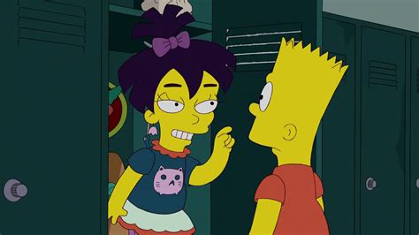 Nikki Kissing Bart Locker Scene The Simpsons Youtube