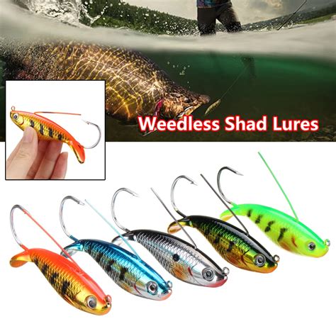 Weedless Fishing Tackle Lure Baits Artificial Pike Lure Perch Fishing
