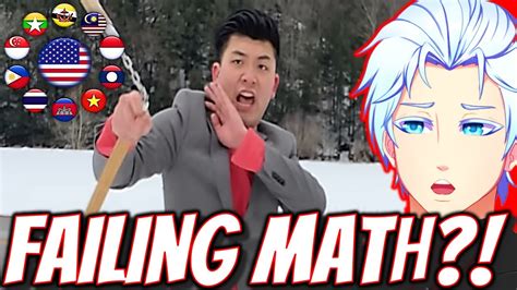 What Happens When You Fail Math React To Steven He When Asians Fail Math Vtuber Reacts Youtube