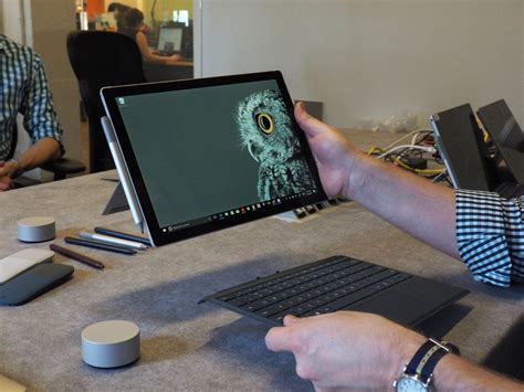 Microsoft Surface Pro Laptop Gadget Flow