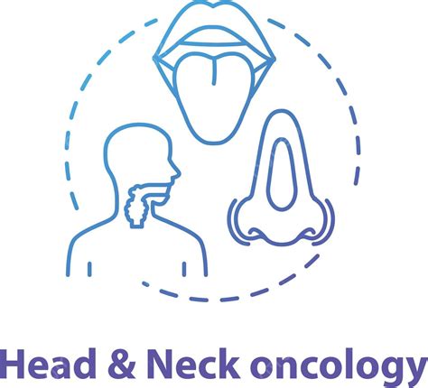 Head And Neck Cancer Concept With Ent Disorders And Otorhinolaryngology