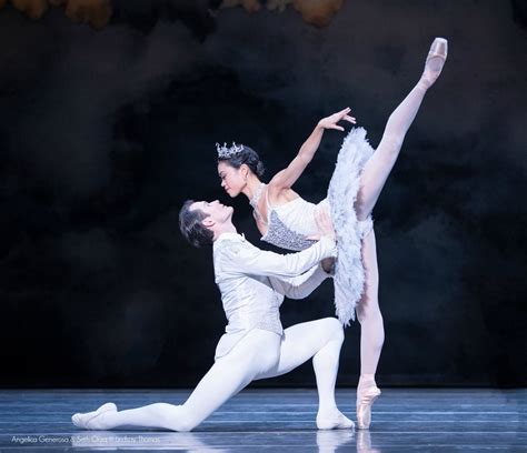 Pacific Northwest Ballets Angelica Generosa As Princess Aurora And Seth Orza As Prince