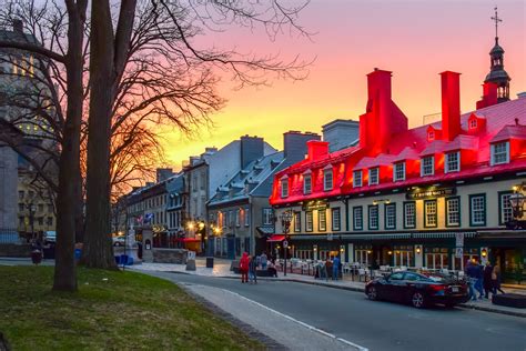 Where To Stay In Quebec City The Best Hotels By Neighbourhood Map