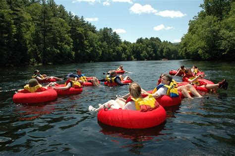 6 Lazy Rivers In New York That Are Perfect For Tubing On A Summers Day