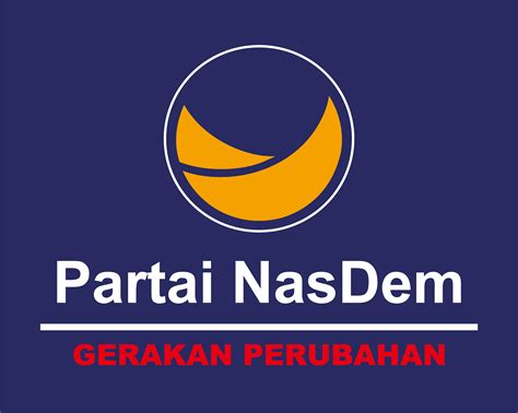 Logo Partai Nasdem Download Vector Wispy Download