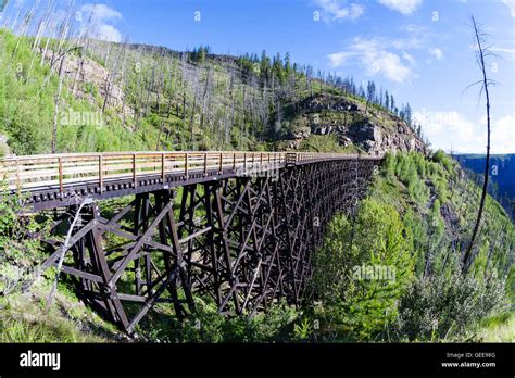 Originally One Of 19 Wooden Railway Trestles Built In The Early 1900s