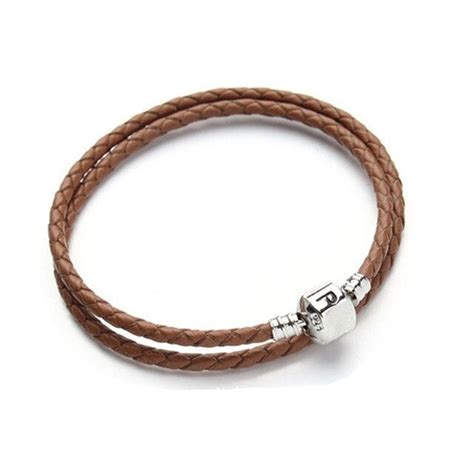 Pandora Bracelet With Leather Band Luxury Style Bracelet For Etsy