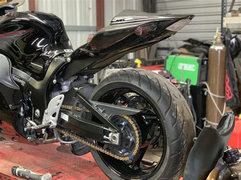 Hayabusa Subframetail Conversion Kits To Gsxr1000 Appearance Mods