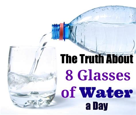 The Truth About 8 Glasses Of Water A Day La Healthy Living