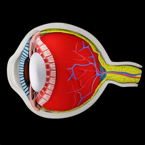 Eye Anatomy 3d Model Low Poly Ar 3d Model Team 3d Yard