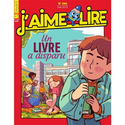 Jaime Lire Abonnement Magazine Enfant Livres à Lire Illustrateur