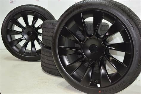 20 Tesla Model Y Induction Factory Oem Original Wheels Rims Tires