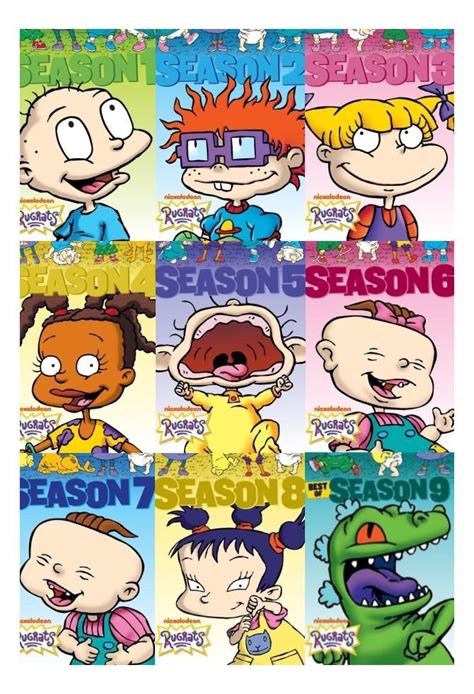 The Rugrats Rugrats Cartoon Nickelodeon Cartoons Rugrats