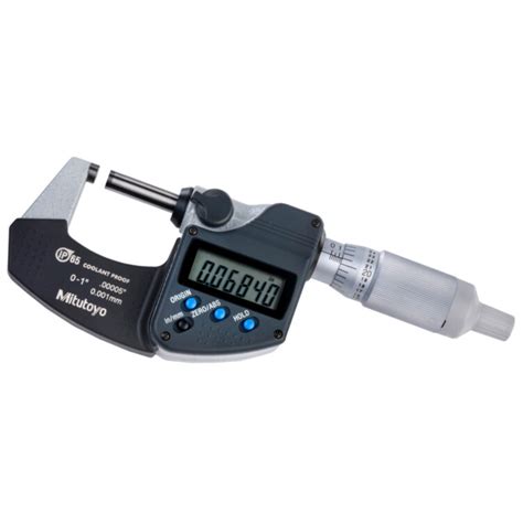 Mitutoyo 293 344 Digimatic Micrometer Ip65 From Lawson His