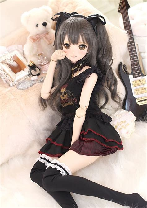 Pin By Lve Yourself On Cute Anime In Anime Dolls Cute Dolls Kawaii Doll