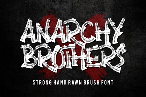 Anarchy Font Typography Videohive After Effectspro Video Motion