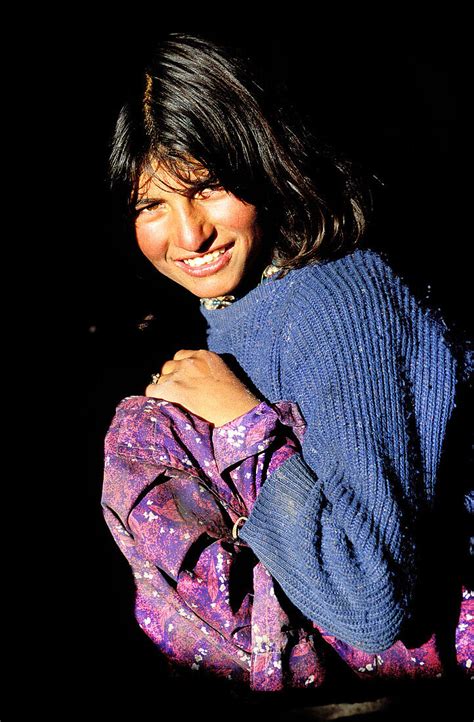 Young Woman Hunza Pakistan License Image 70143554 Lookphotos