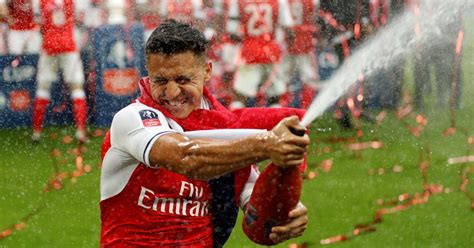 Arsenal Vs Chelsea Alexis Sanchez Breaks Silence Over His Future After