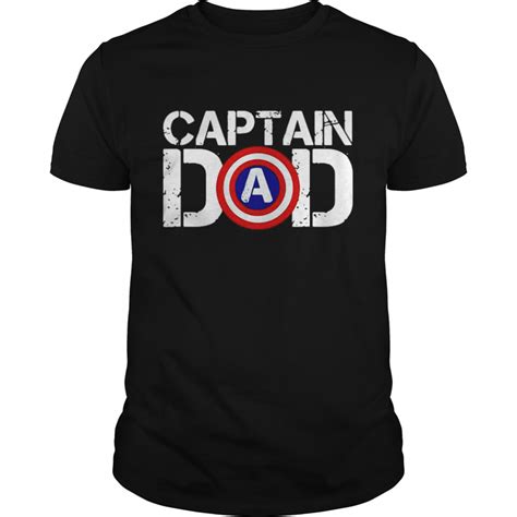 Father's day is on sunday, june 20, 2021 this year. Captain America dad happy father's day 2021 shirt - Trend ...