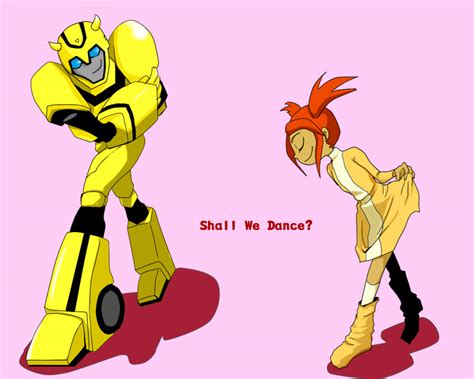 Bumblebee And Sari By Ok T On Deviantart