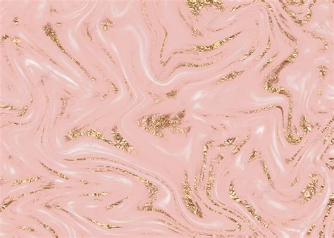 Rose Gold Glitter Background Element Desktop Wallpaper Pc Wallpaper