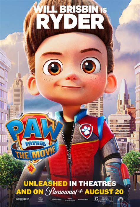 Check Out New Character Posters For Paw Patrol The Movie Beautifulballad