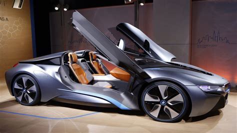 Bmw I8 Roadster Headed For Production In 2018 Autoblog Bmw I8