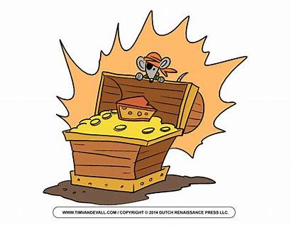 Pirate Clip Cartoon Clipart Ship Treasure Mouse
