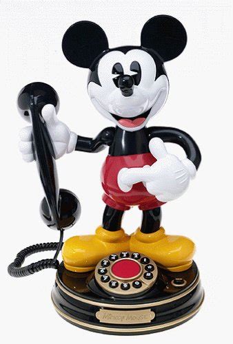 Telemania Mickey Mouse Animated Phone Best Seller Best