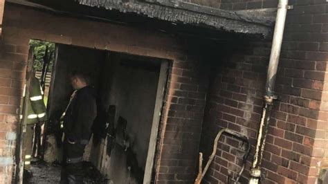 Mum Overwhelmed By Donations After Fire In Croesyceliog Bbc News