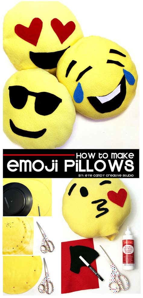 We did not find results for: Eye Candy Creative Studio: DIY :: How to Make Emoji Pillows
