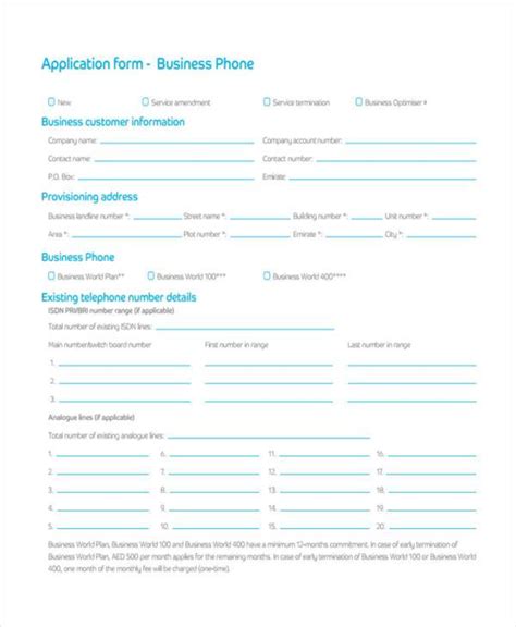 Free 9 Sample Business Short Forms In Pdf Ms Word Excel