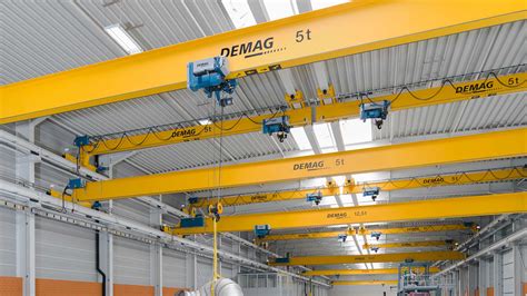 Lift Efficiently And Safely With Demag Cranes Demagcranes