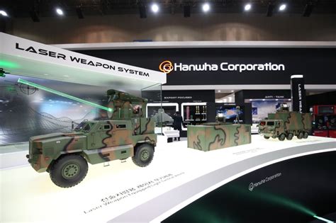 Hanwha Unveils Promising New Laser Weapon System