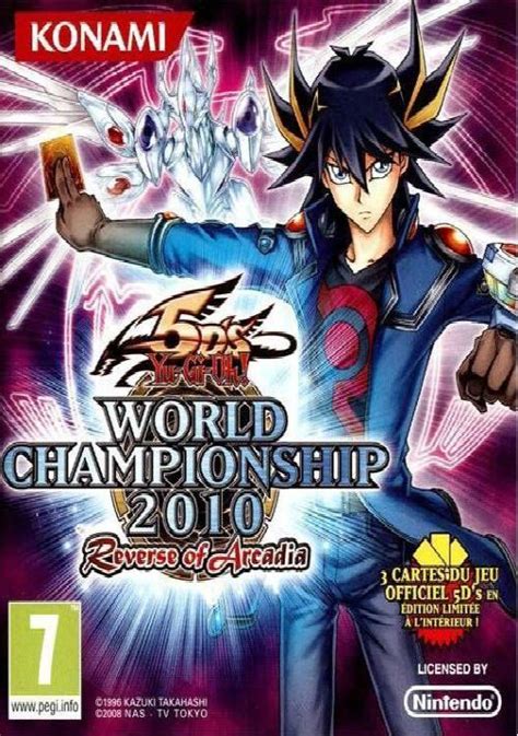 Yu Gi Oh 5ds World Championship 2010 Reverse Of Arcadia J Rom
