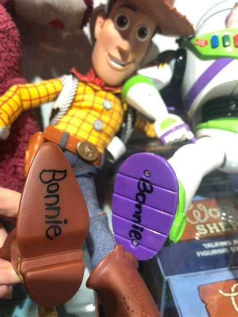 New Toy Story Figures No Longer Have Andy On The Bottom Of Their