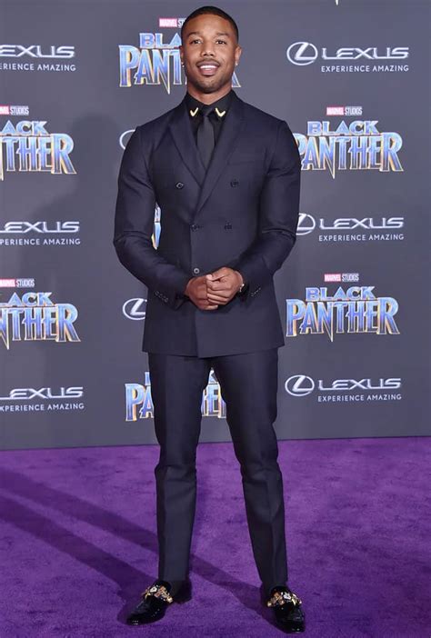 Michael B Jordan Style Rules From A Knockout Dresser Jf Net