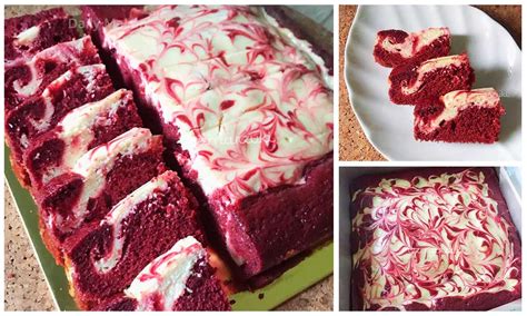 Bu tarifi ne kadar beğendiniz? Ini Resepi MENJADI Red Velvet Cheese, First Try Pun Tetap ...