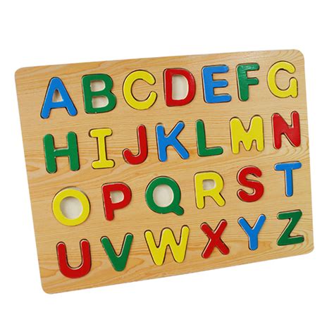 Erin Patterson How To Sell Wooden Letters Alphabet Puzzle